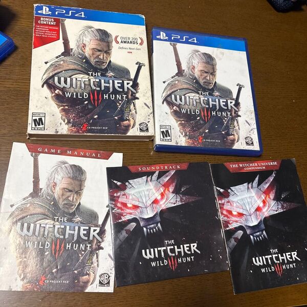 The Witcher III Wild Hunt (輸入版:北米) - PS4