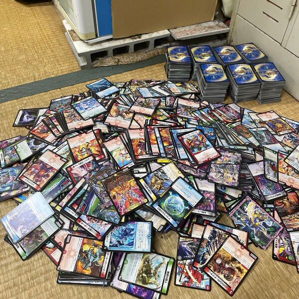 引退卒業デュエルマスターズトレーディングカードセット9300枚以上大量まとめ売り デュエマ