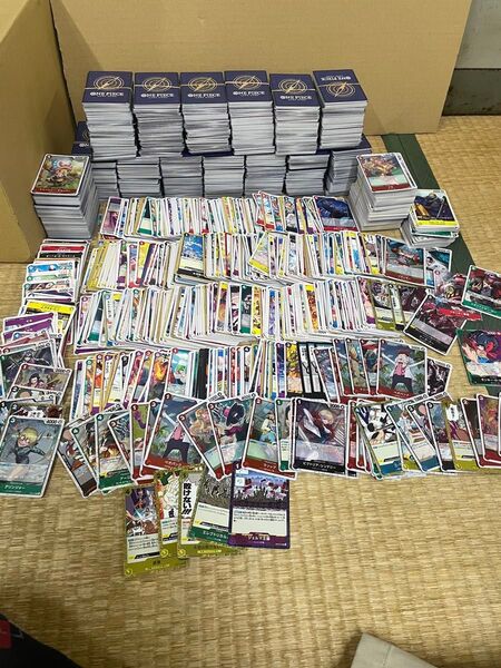 引退処分ONE PIECEワンピースカードゲーム 大量まとめ売り3900枚以上