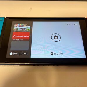 Nintendo Switch Joy-Con(L)ネオンブルー/(R)ネオンレッド バッテリー強化版 HAC-001 (-01)