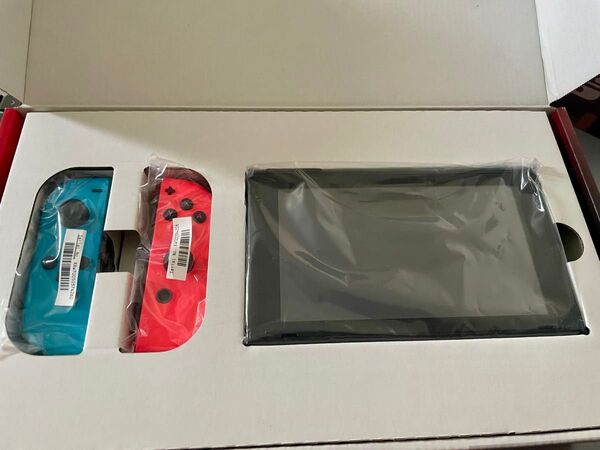 Nintendo Switch Joy-Con(L)ネオンブルー/(R)ネオンレッド バッテリー強化版 HAC-001 (-01)
