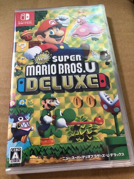 Switch NintendoスーパーマリオブラザーズU