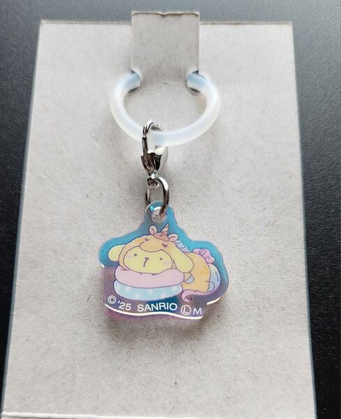 サンリオ ポムポムプリン アクリルチャーム クリームinスナック