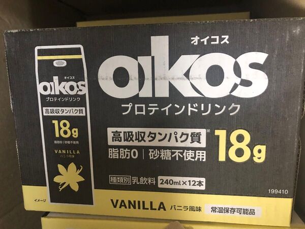 oikos プロテインドリンク バニラ240ml×12本