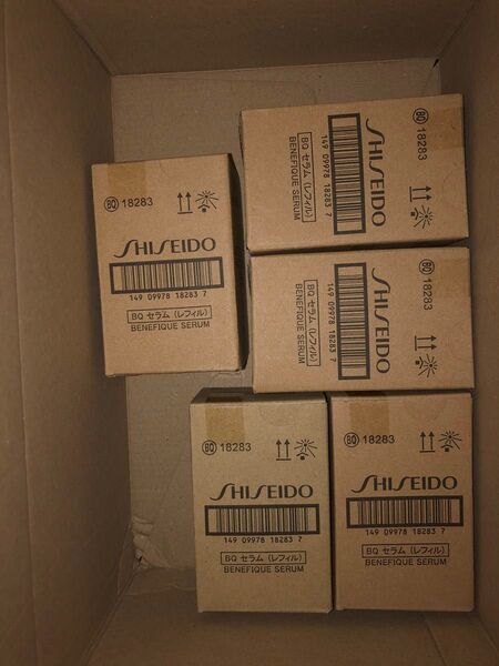 SHISEIDO BENEFIQUE SERUM セラムレフィル5個