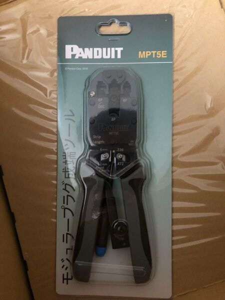 PANDUIT モジュプラグ圧着工具 マルチタイプ