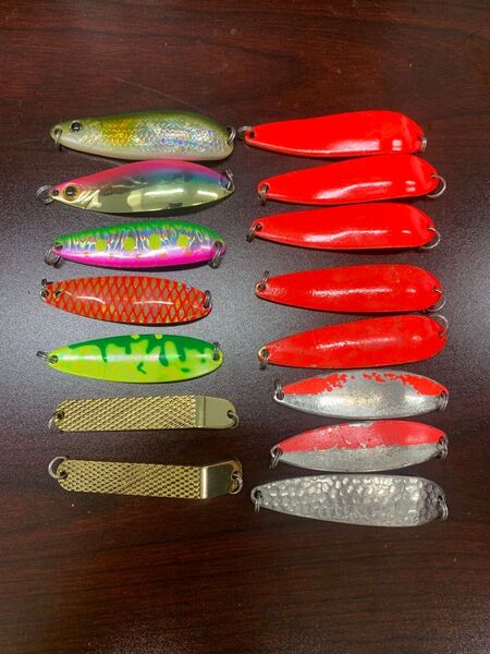 ダイワ チヌーク カレン65 他の15本セット