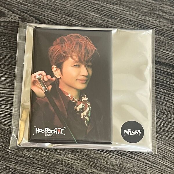 Nissy cafe カフェ 缶バッジ