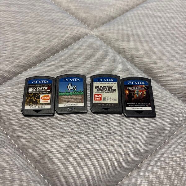 PSVITA ソフト 4本セット