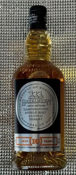 ヘーゼルバーン HAZELBURN 10年 700ml 箱無し