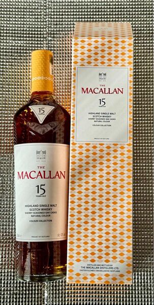 マッカラン 15年 カラー コレクション シェリーシーズンド オークカスク 700ml MACALLAN COLOUR