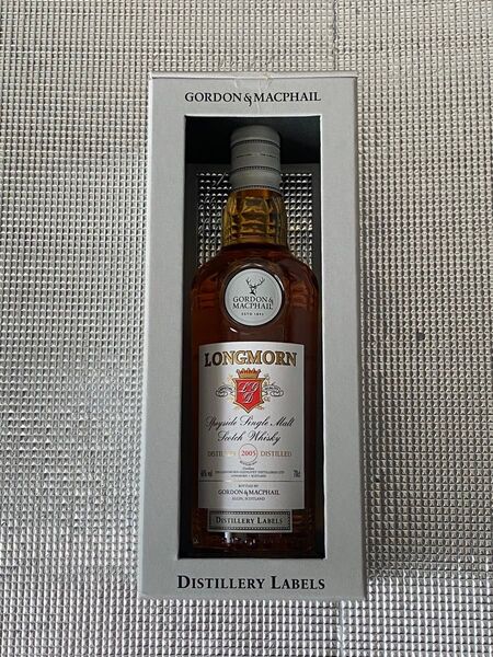 G&M ゴードン&マクファイル ロングモーン 2005-2020 700ml