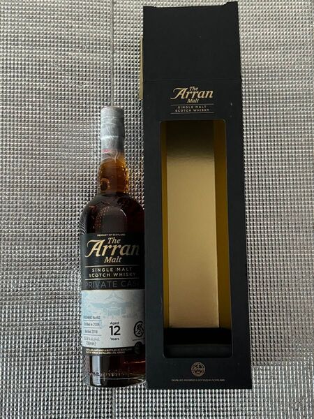 Arran アランプライベートカスク秩父祭り12年 700ml