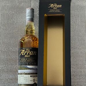 Arran アランプライベートカスク ヘビリーピーテッド8年 50ppm