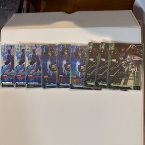 ガンダムカードゲーム ウイング ガンダム エールストライク β LR各3枚セット