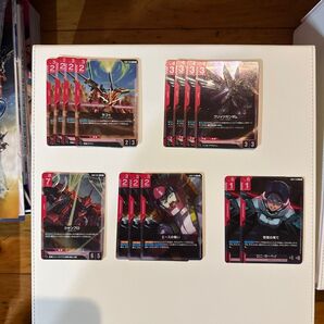ガンダムカードゲーム ブースターパック ラゴゥ ブリッツ シャンブロ エースの戦い 怨讐の果て 赤 R