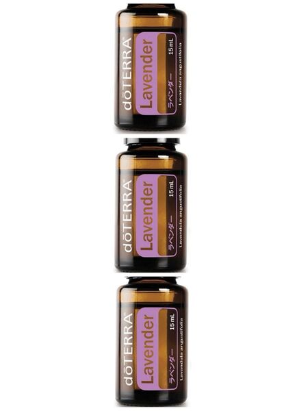 ドテラdoTERRAラベンダー15ml×3本