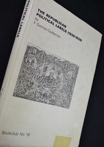 送料無料。「THE REPUBLICAN POLITICAL LABELS 1936-1939」カタログ1冊　