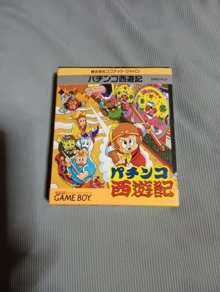 【GB】 パチンコ西遊記 箱説ハガキ付き ココナッツ・ジャパン ゲームボーイ