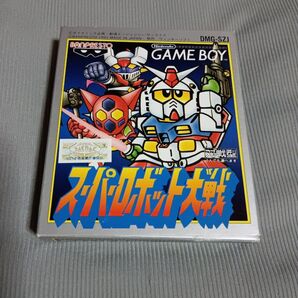 【GB】 スーパーロボット大戦 箱説付き バンプレスト ゲームボーイ