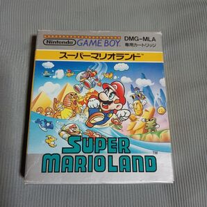 【GB】 スーパーマリオランド 箱説付き 任天堂 ゲームボーイ
