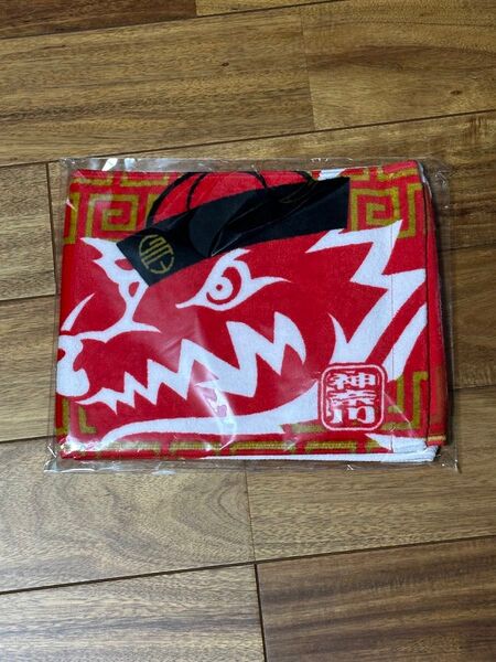 MAN WITH A MISSION ご当地マフラータオル B'z UNITE Kアリーナ 神奈川 未開封