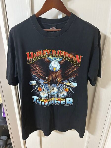 Harley davidson vintage Tシャツ XL