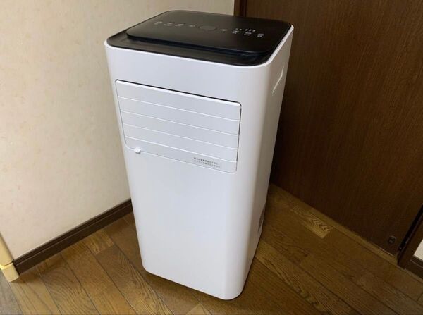 ポータブルクーラー 2024年製 8畳 16℃ ほぼ未使用 移動式クーラー 美品 冷房 延長ダクト