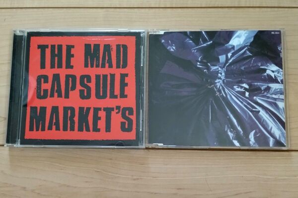 THE MAD CAPSULE MARKET'S CD2枚セット【帯付き】