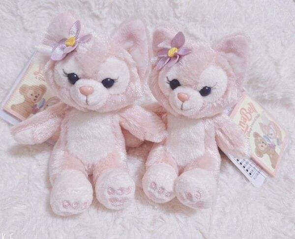 リーナベル ぬいぐるみチャーム 2個 ディズニー きつね