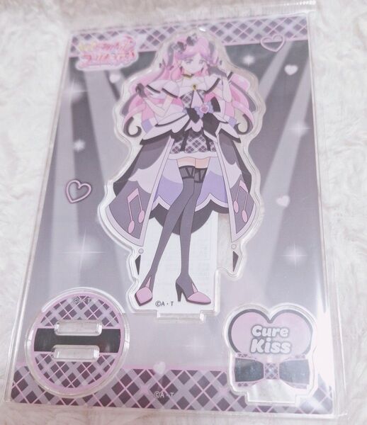 キュアキッス アクリルスタンド キミとアイドルプリキュア