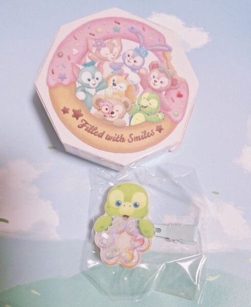 オルメル ディズニーシー ダッフィー&フレンズ フィルドウィズジョイ ヘアクリップ