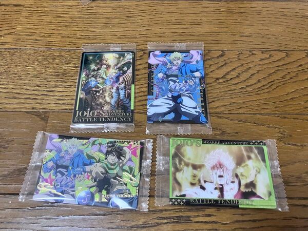 ジョジョの奇妙な冒険 2部Battle Tendency 戦闘潮流ウエハースカード