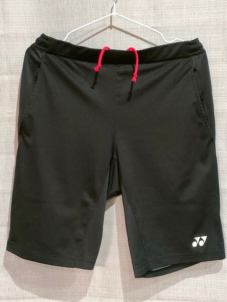 YONEX ハーフパンツ ユニセックス ブラック 15054 トーナメントスタイル テニス バド ウエア 2017年春夏モデル