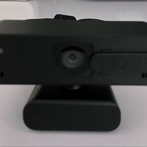 ELECOM オートフォーカス対応200万画素 Webカメラ UCAM-C820ABBK ①