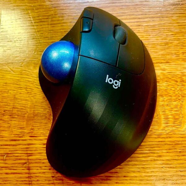 Logicool MX ERGO ワイヤレストラックボールマウス