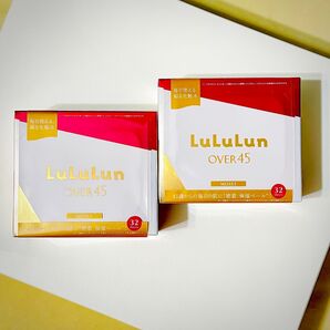 ルルルン LuLuLun OVER45 オーバー45 MOIST 32枚 2箱