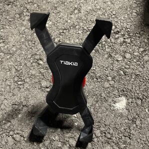 自転車スマホホルダー