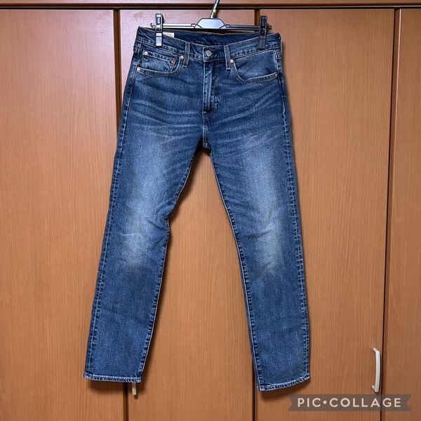 リーバイス 502 ストレッチ スキニー デニム