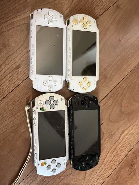 SONY PSP1000 本体 4つセント