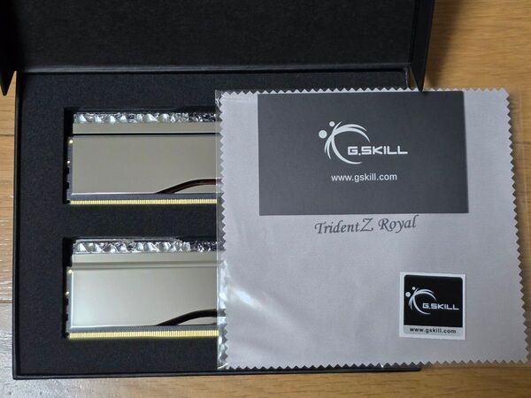 G.SKILL Trident Z5 Royal DDR5 7200Mhz 24g*2 48GBセット メモリー