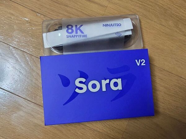 Ninjutso Sora V2 8K Wireless Gaming Mouse White
