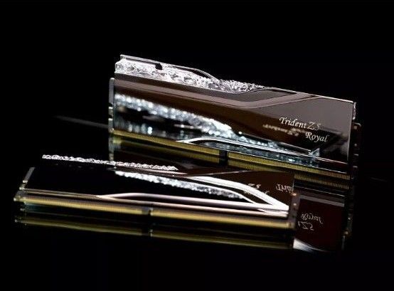 G.SKILL Trident Z5 Royal DDR5 7200Mhz 24g*2 48GBセット メモリー