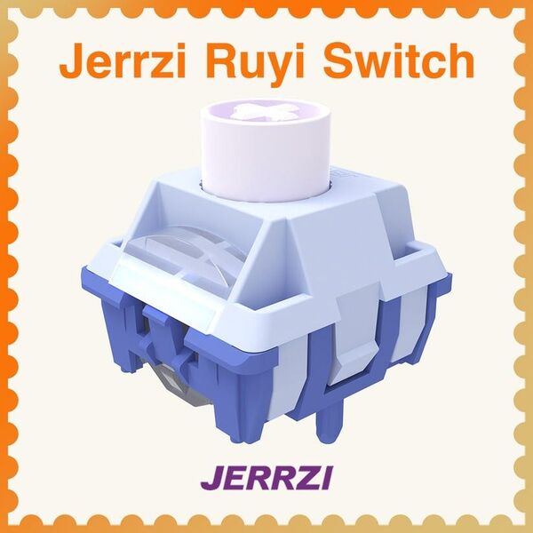 JERRZI Ruyi Switch 如意磁軸 70個