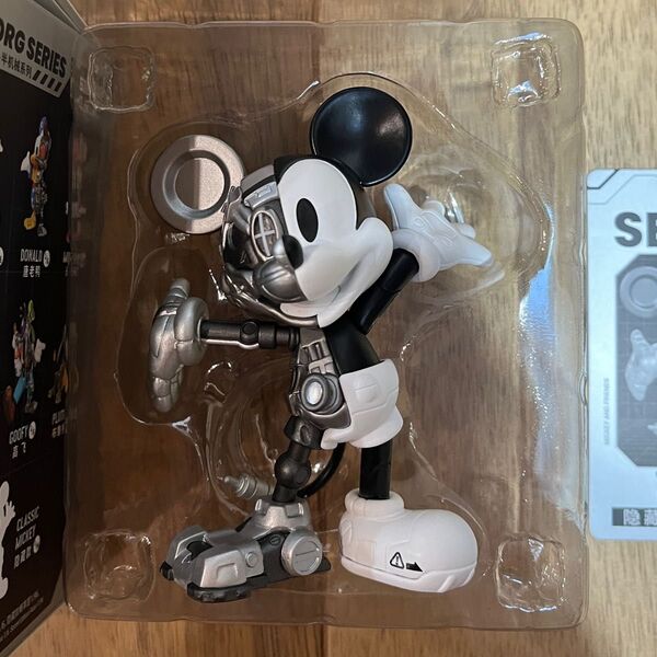52TOYS サイボーグシリーズ ミッキーマウス シークレット