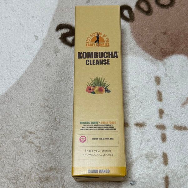 KOMBUCHA CLEANSE コンブチャクレンズ 720ml ダイエット 酵素ドリンク セパルフェ