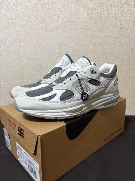 未使用【New balance】U991LG2 ニューバランス U991v2 ライトグレー 28cm