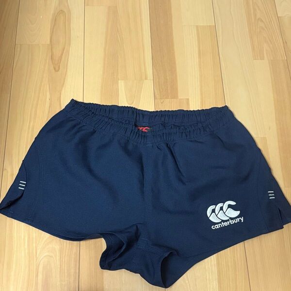 カンタベリー ラガーパンツ ショート丈 ネイビー XL canterbury