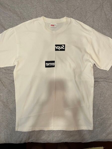 supreme Tシャツ Lサイズ ホワイト