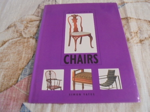  иностранная книга An Encyclopedia of Chairs стул. энциклопедия история 1600~1988 годы другой . отображать прекрасный фотоальбом 